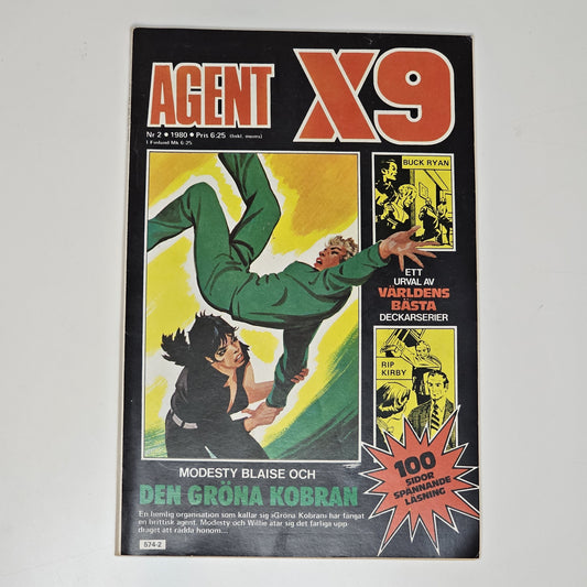 Agent X9 Nr 2 1980 #FN#