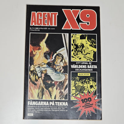 Agent X9 Nr 7 1980 #FN#