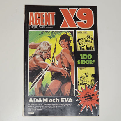 Agent X9 Nr 8 1980 #FN#