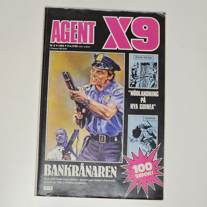 Agent X9 Nr 8 1984 #FN#