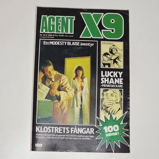 Agent X9 Nr 10 1985 #FN#