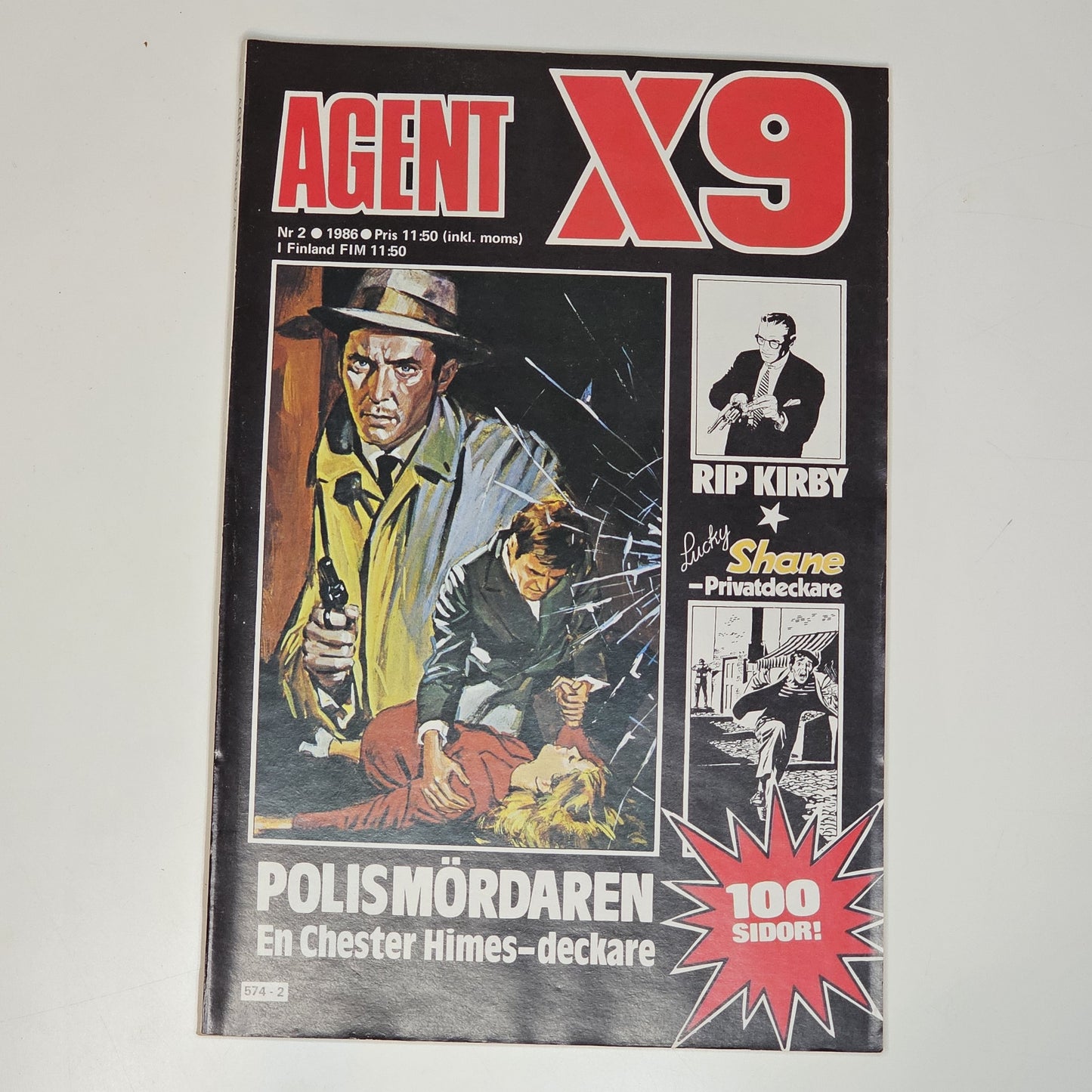 Agent X9 Nr 2 1986 #FN#