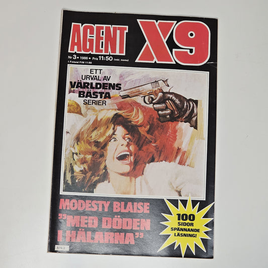 Agent X9 Nr 3 1986 #FN#