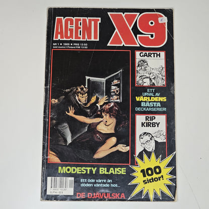 Agent X9 Nr 1 1989 #FN#