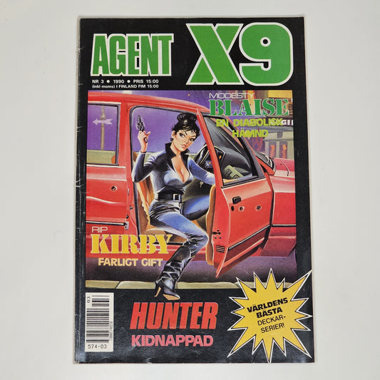 Agent X9 Nr 3 1990 #FN#