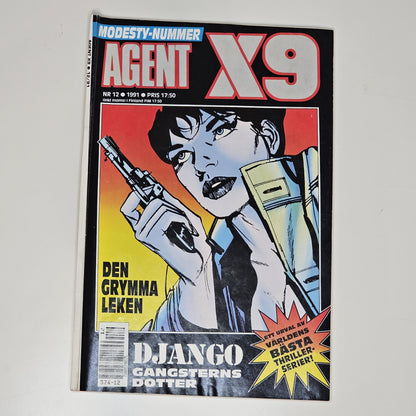 Agent X9 Nr 12 1991 #FN#