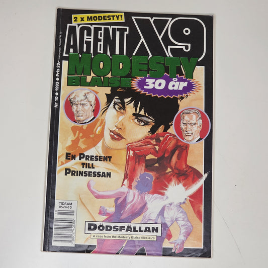 Agent X9 Nr 10 1993 #FN#