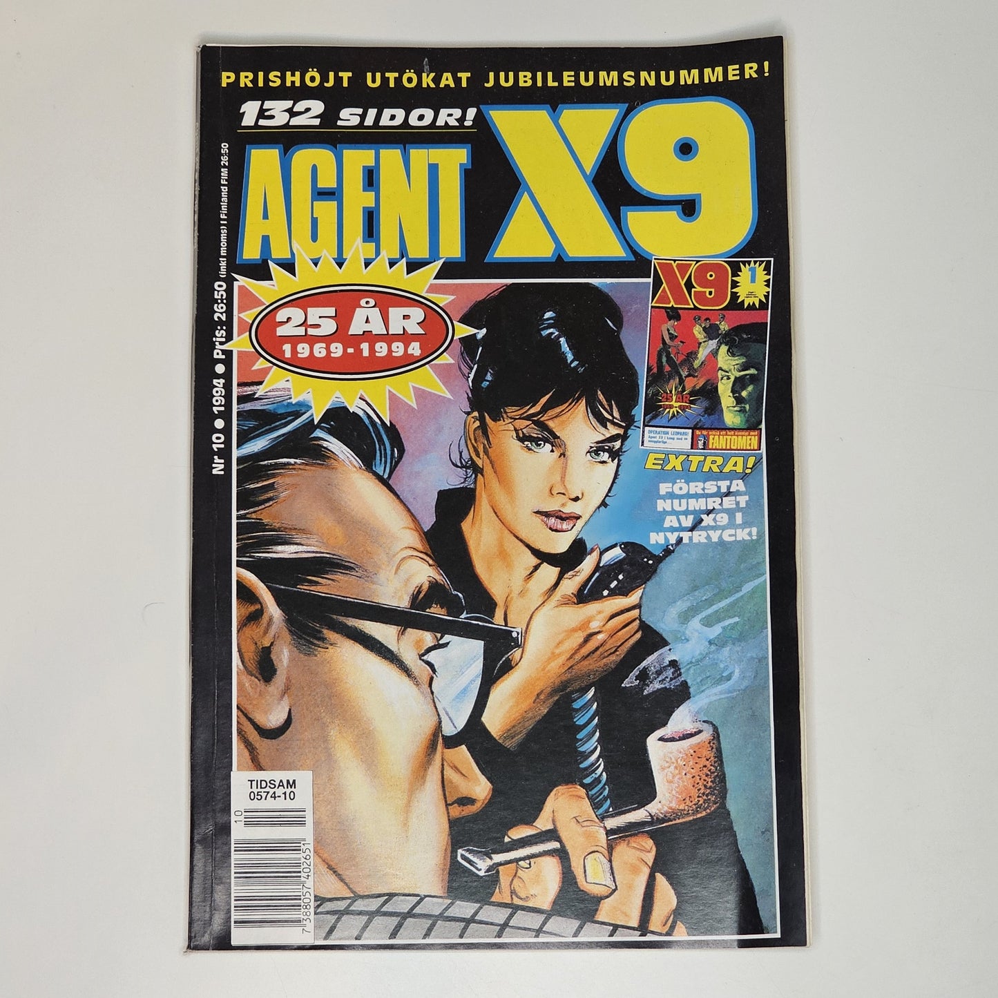 Agent X9 Nr 10 1994 #VG#