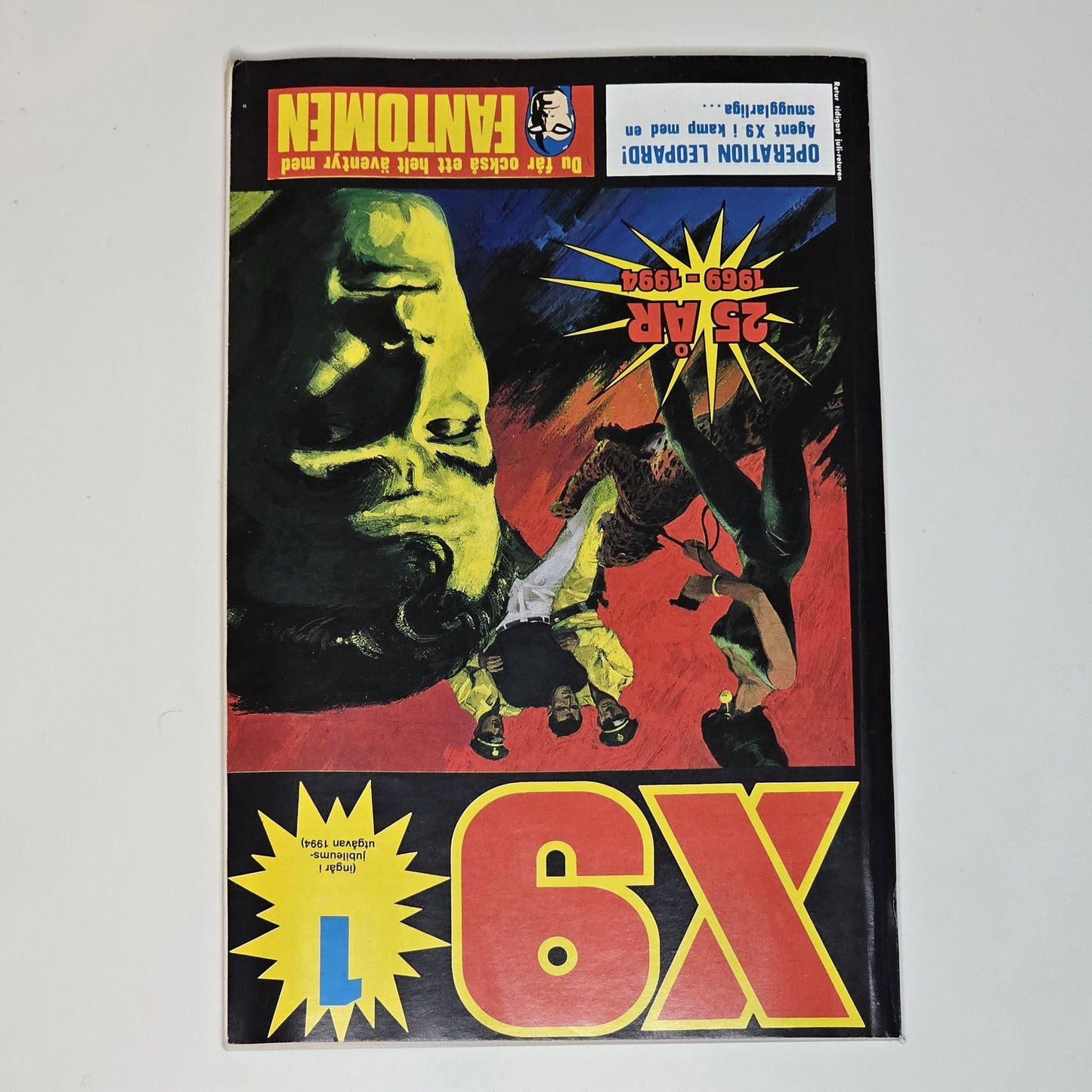 Agent X9 Nr 10 1994 #VG#