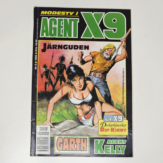 Agent X9 Nr 9 1994 #FN#