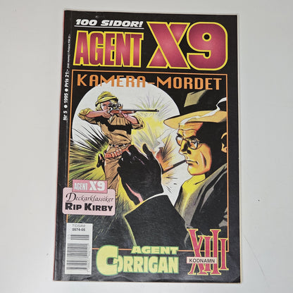 Agent X9 Nr 5 1995 #FN#