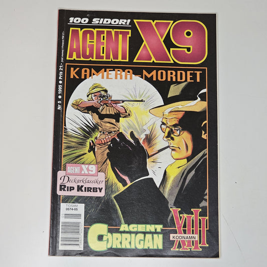 Agent X9 Nr 5 1995 #FN#