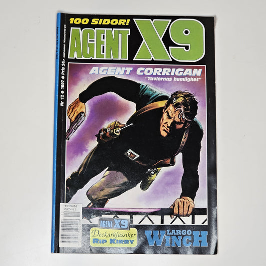 Agent X9 Nr 12 1997 #FN#