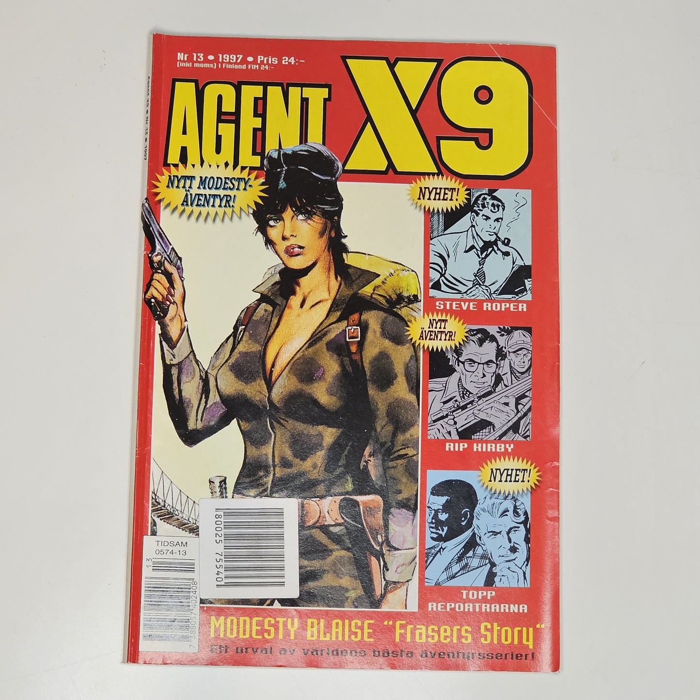 Agent X9 Nr 13 1997 #FN#