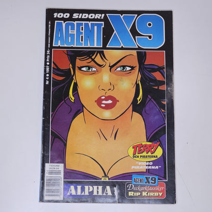 Agent X9 Nr 4 1997 #VG#