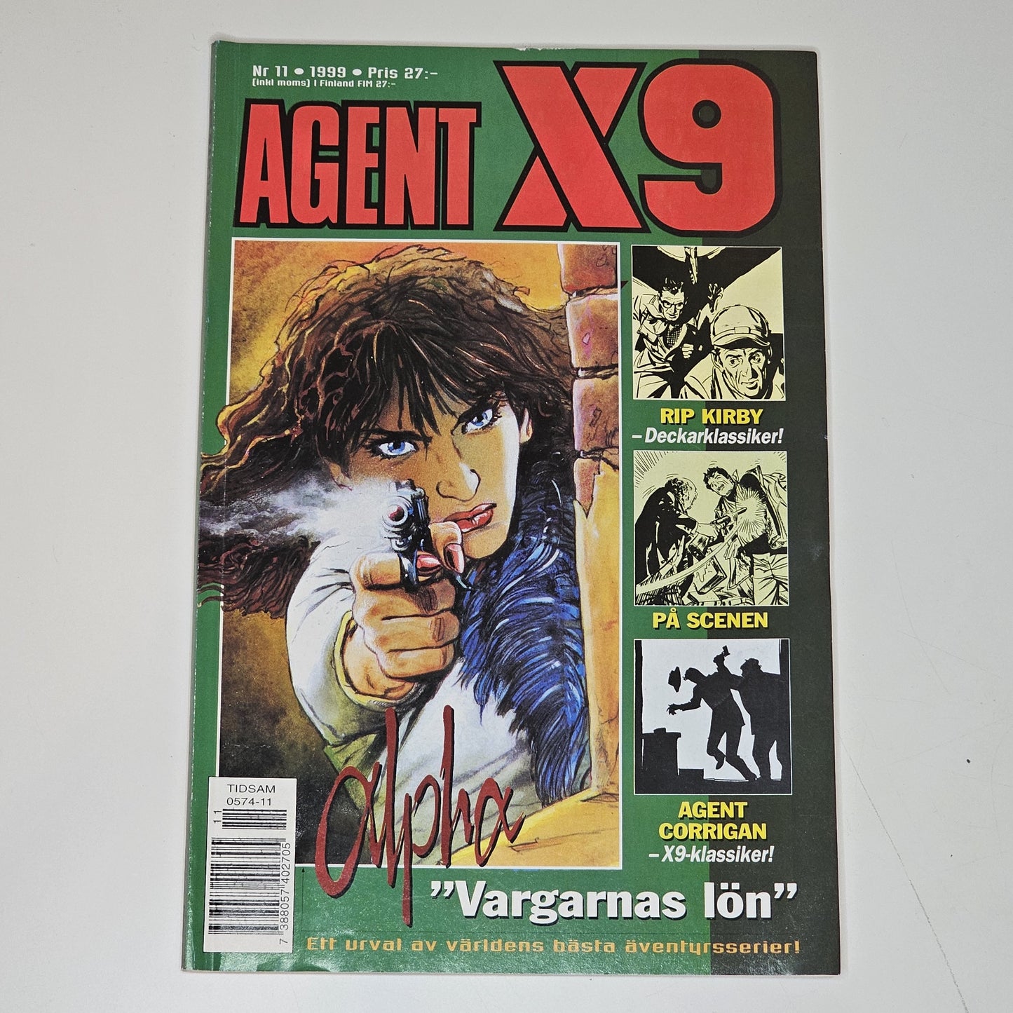 Agent X9 Nr 11 1999 #FN#