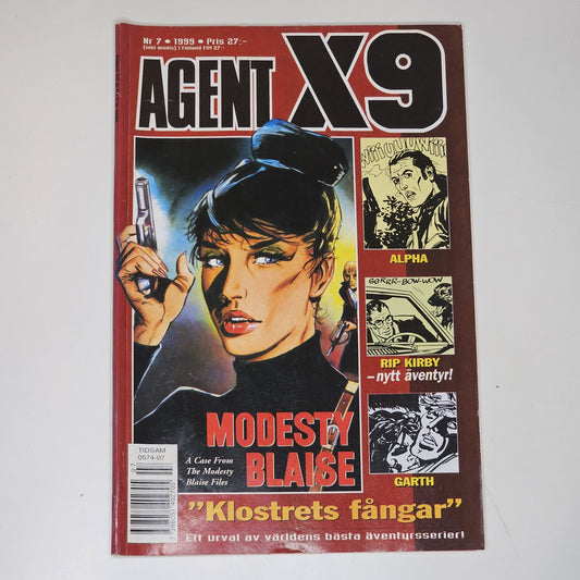 Agent X9 Nr 7 1999 #FN#