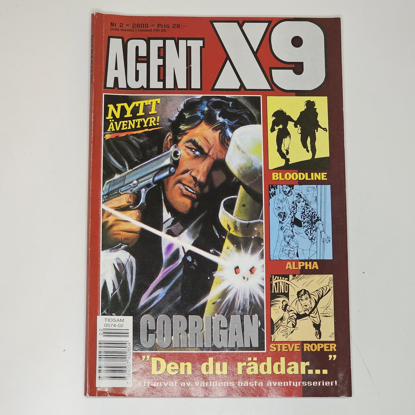 Agent X9 Nr 2 2000 #VG#