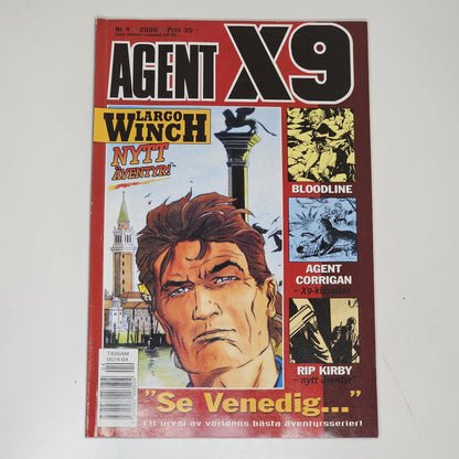 Agent X9 Nr 4 2000 #FN#