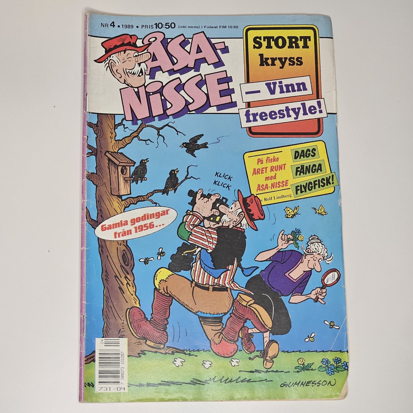 Åsa-Nisse Nr 4 1989 #VG#