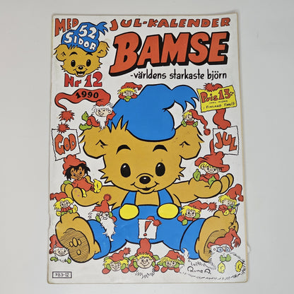 Bamse Nr 12 1990 #FN# + Bilaga