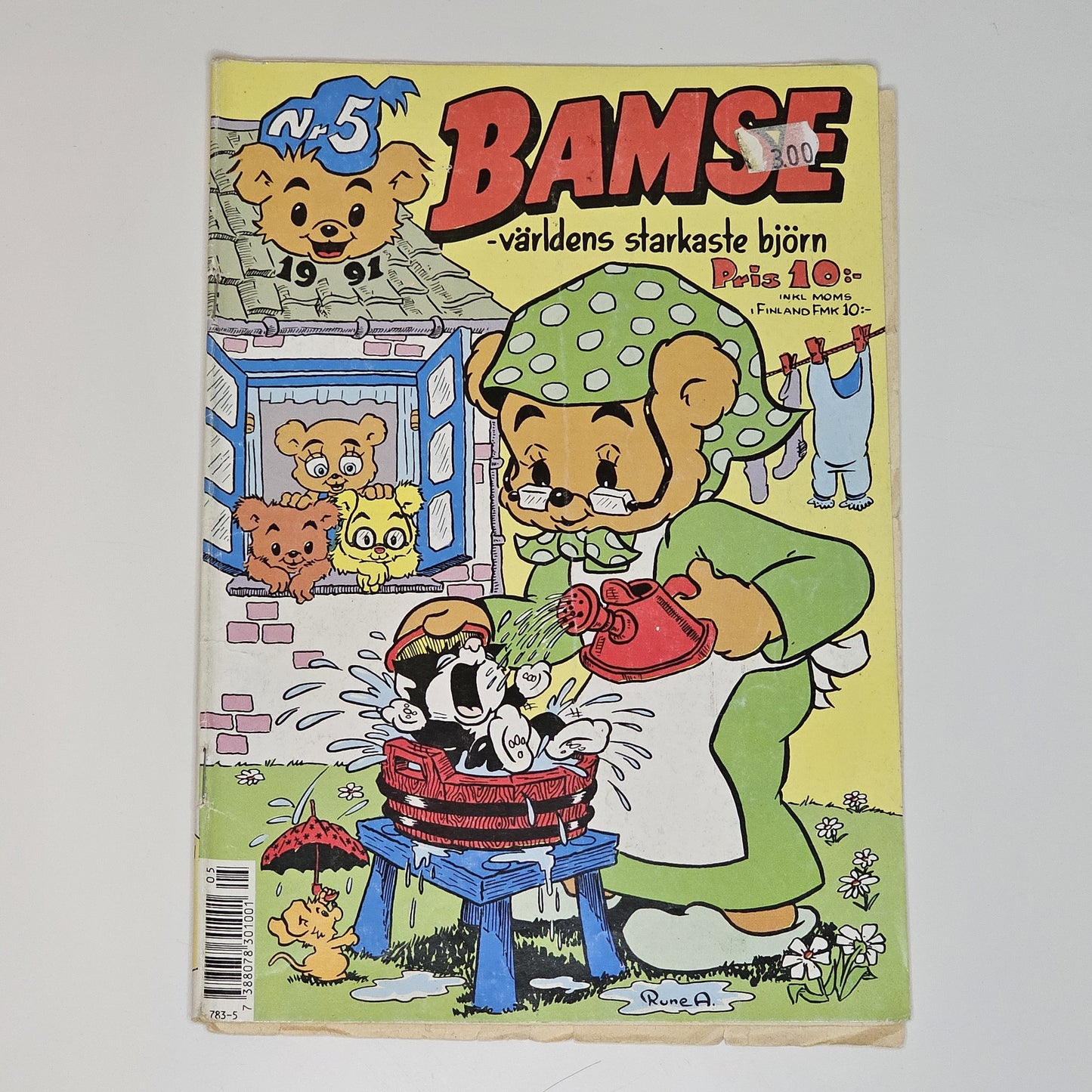 Bamse Nr 5 1991 #GD#