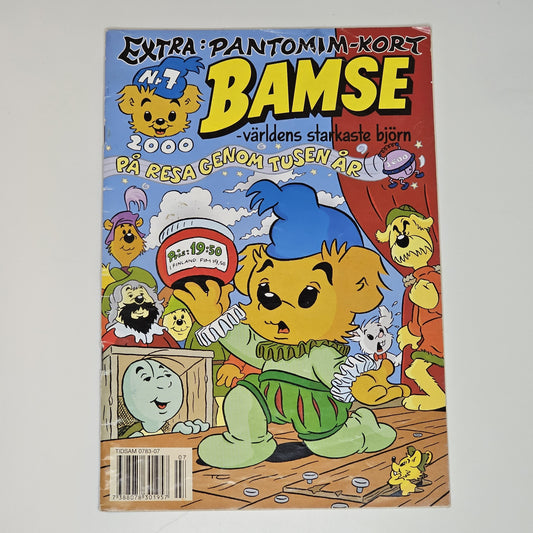 Bamse Nr 7 2000 #FN#