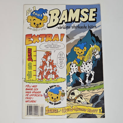 Bamse Nr 1 2001 #FN#