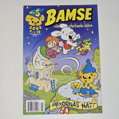 Bamse Nr 5 2002 #FN#