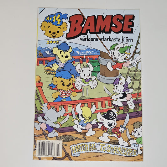 Bamse Nr 14 2003 #VF#