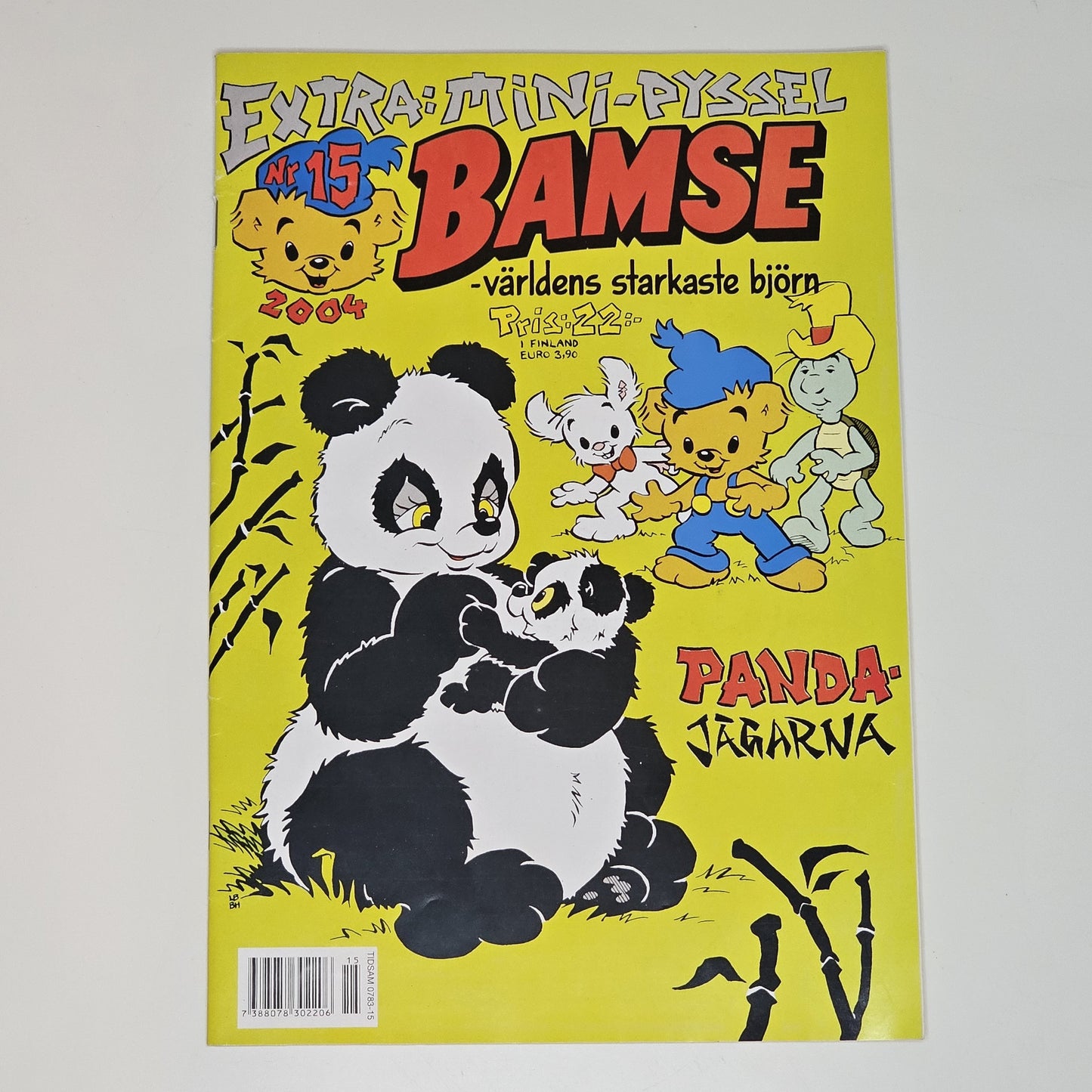 Bamse Nr 15 2004 #FN#