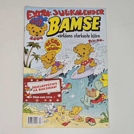 Bamse Nr 17 2004 #FN#