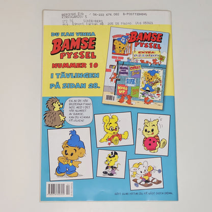 Bamse Nr 2 2005 #FN#