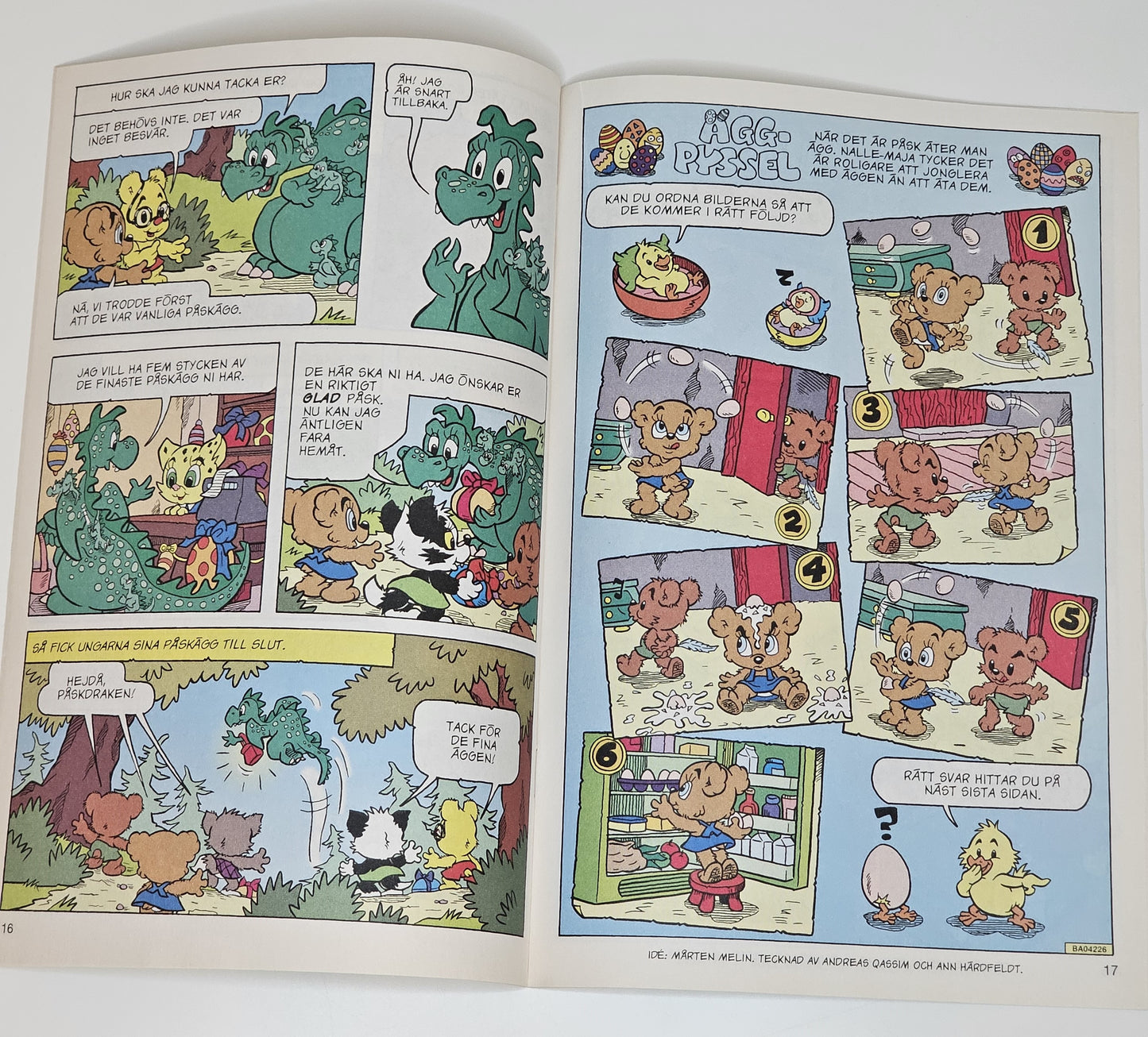 Bamse Nr 4 2005 #VF#