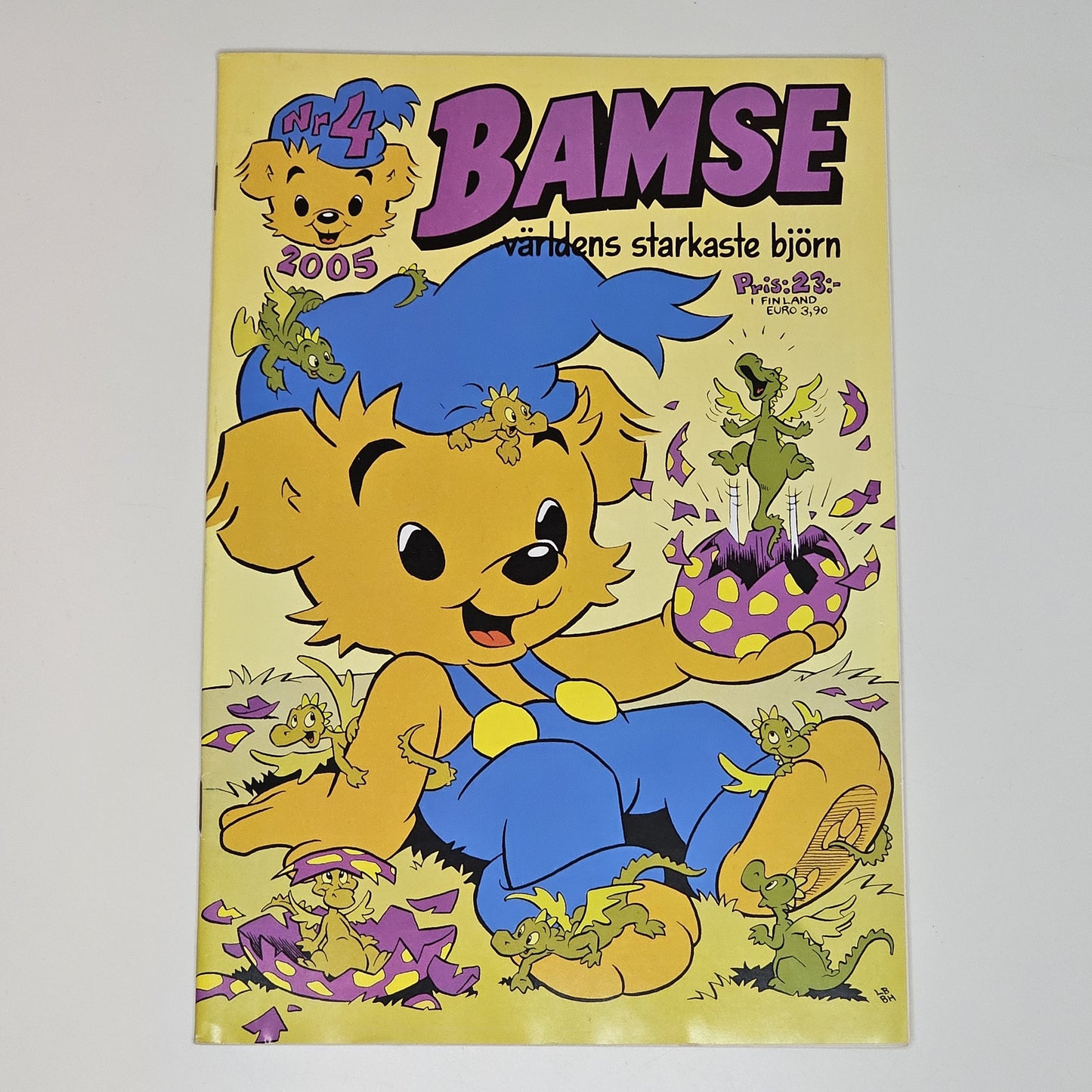 Bamse Nr 4 2005 #VF#