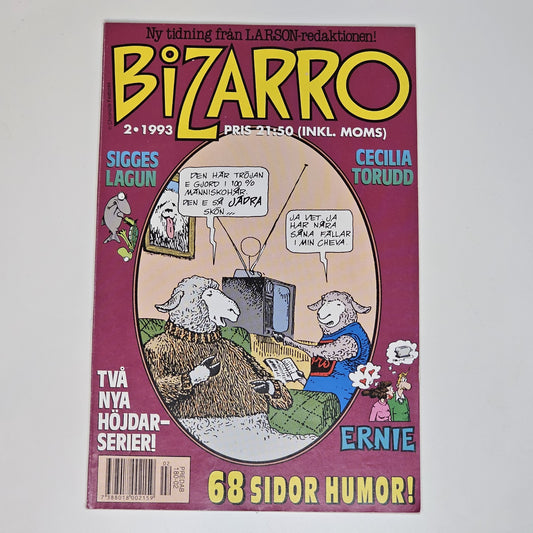 Bizarro Nr 2 1993 #VF#