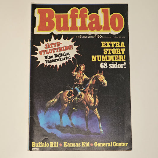 Buffalo Bill Nr 5 1978 #VF#