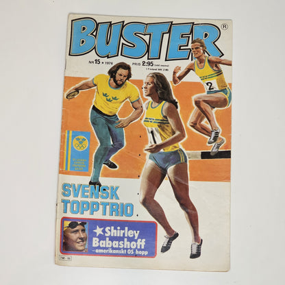 Buster Nr 15 1976 #VG#