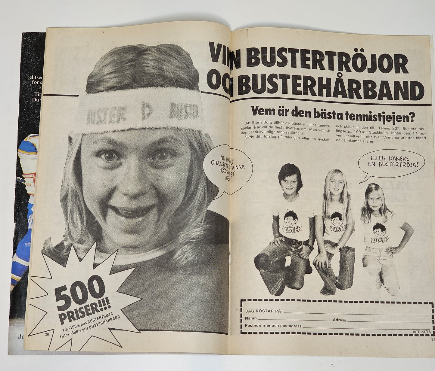 Buster Nr 23 1976 #FN#