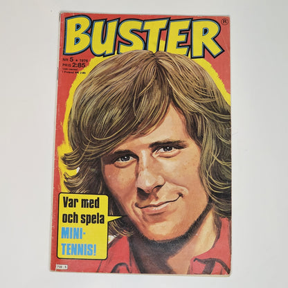 Buster Nr 5 1976 #FN# + Affisch