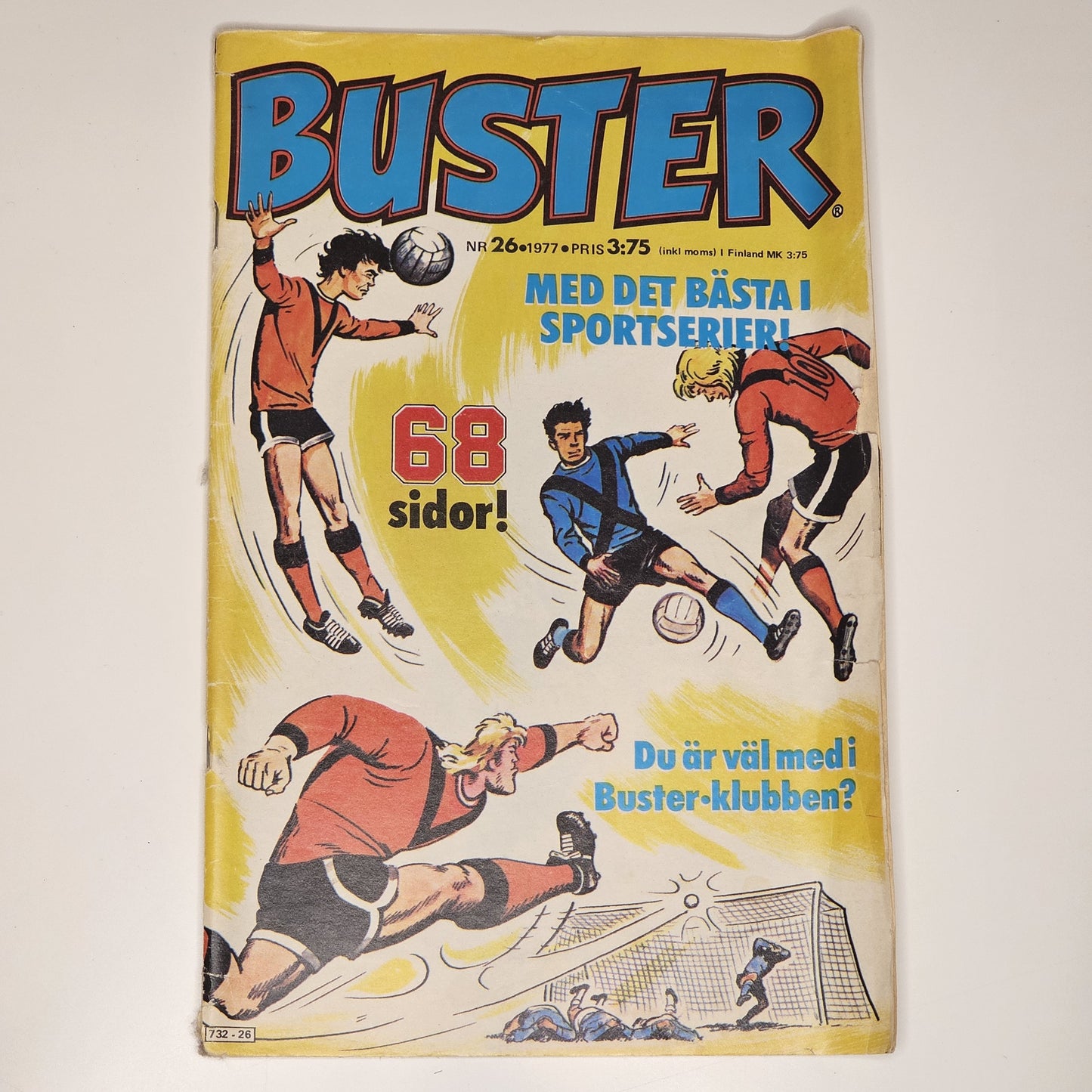 Buster Nr 26 1977 #GD#