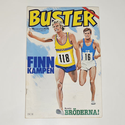 Buster Nr 18 1980 #FN#