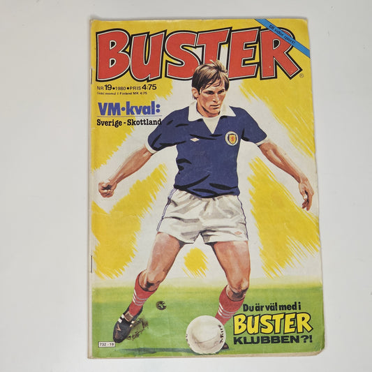 Buster Nr 19 1980 #VG#