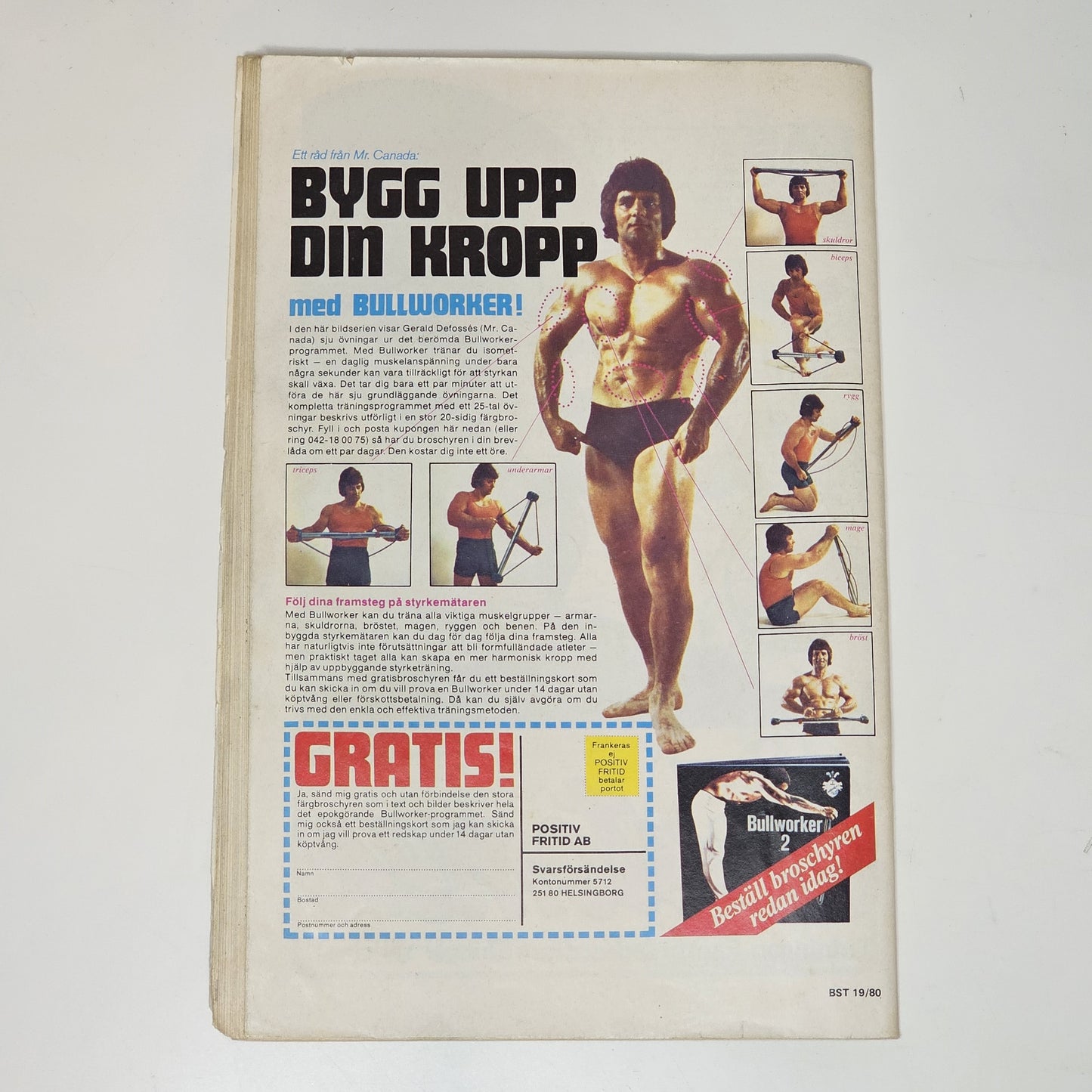 Buster Nr 19 1980 #VG#