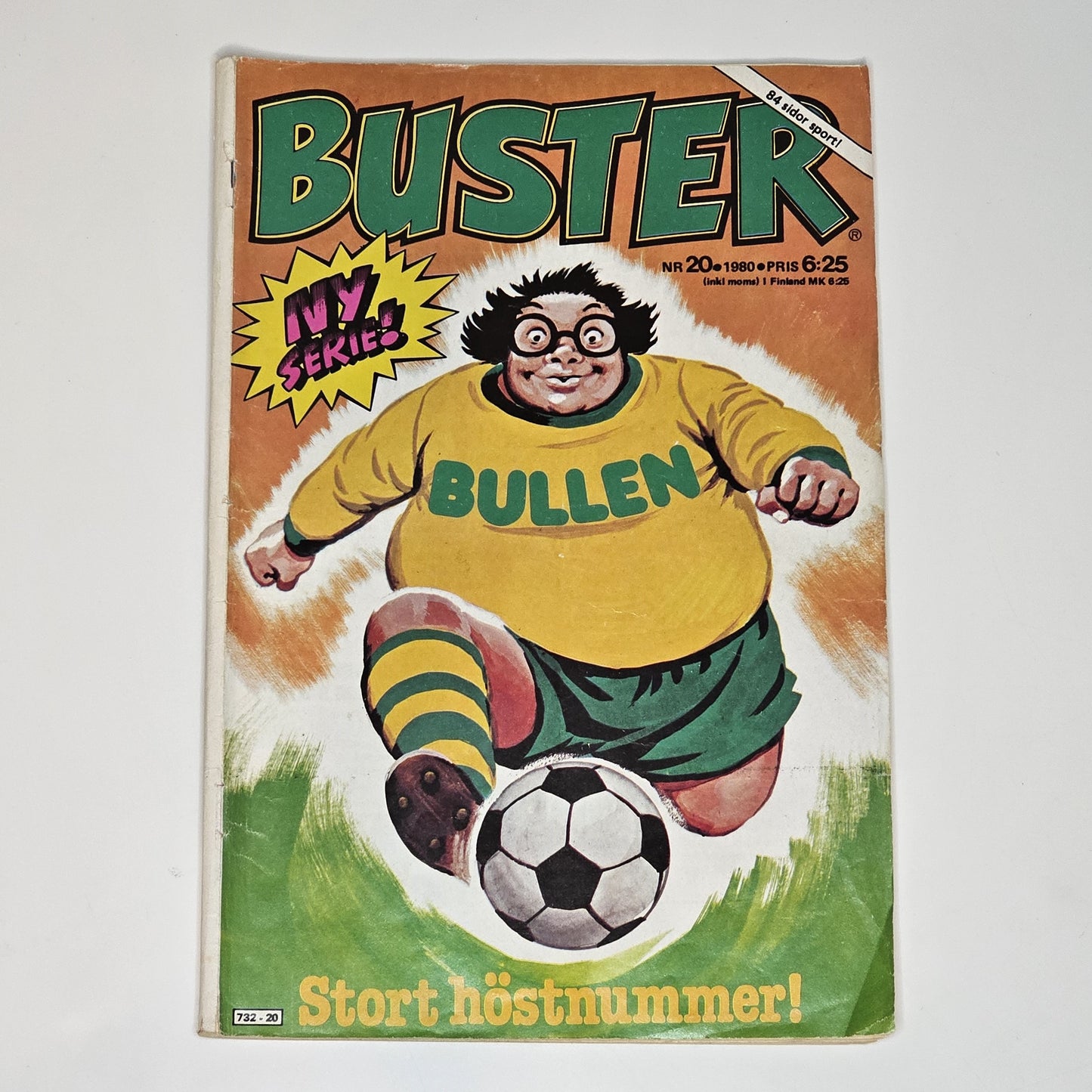 Buster Nr 20 1980 #VG#