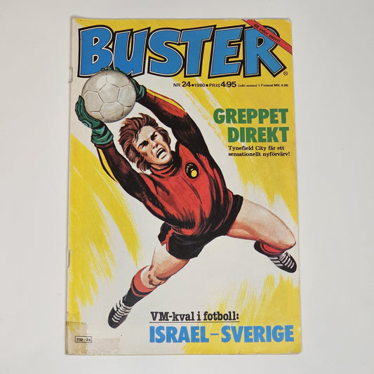 Buster Nr 24 1980 #VG#