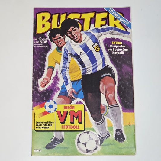 Buster Nr 12 1982 #FN#