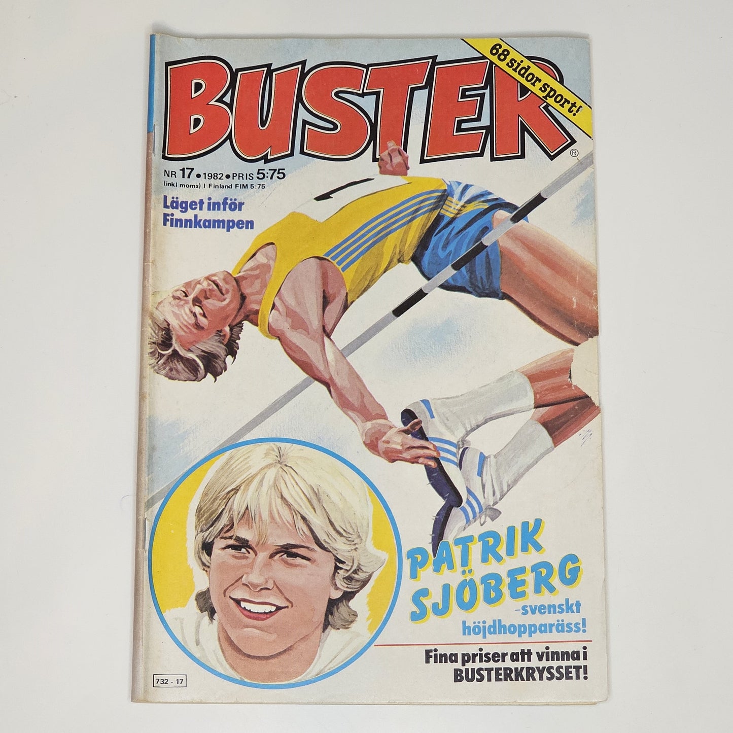 Buster Nr 17 1982 #VG#