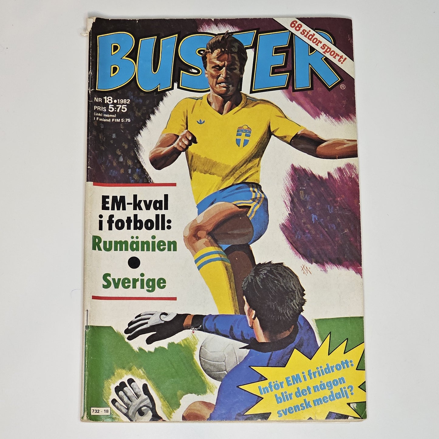 Buster Nr 18 1982 #VG#