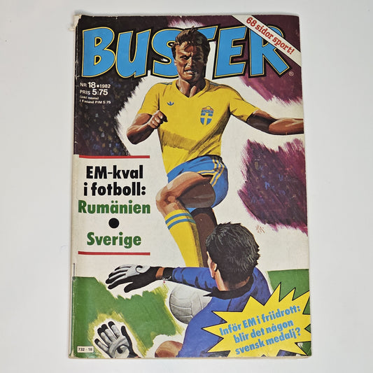 Buster Nr 18 1982 #VG#